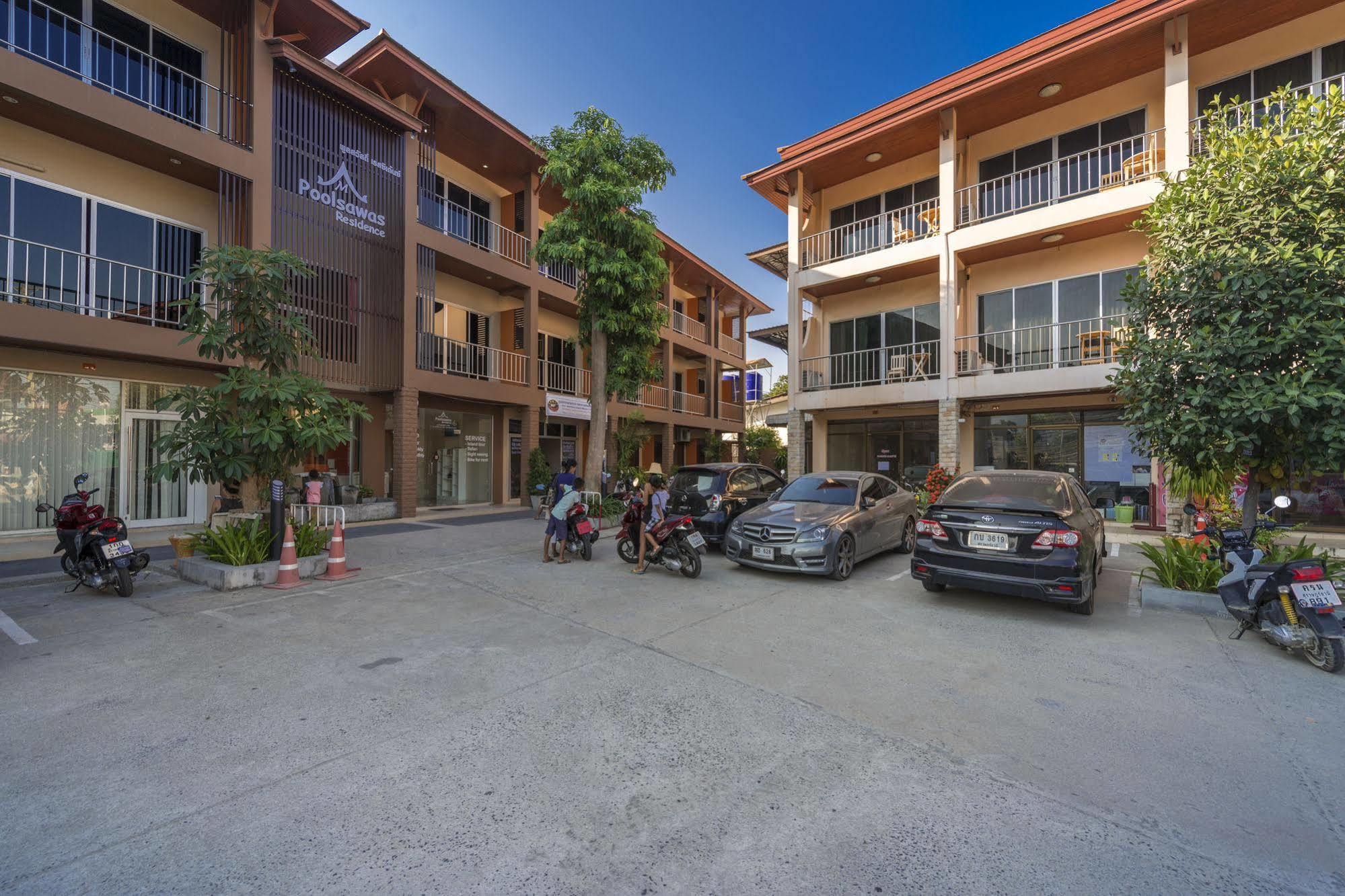 Chaweng Terrace Otel Dış mekan fotoğraf